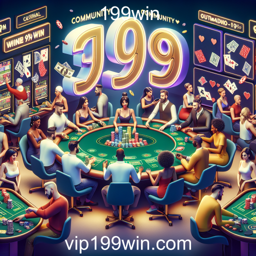 Explorando a Categoria 'Comunidade' no 199win
