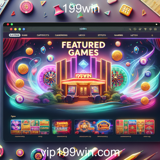 Destaques do 199win: Os Melhores Jogos em Um Só Lugar