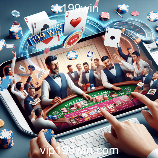 Explorando a Categoria 'Ao vivo' do 199win: A Nova Fronteira dos Jogos Online