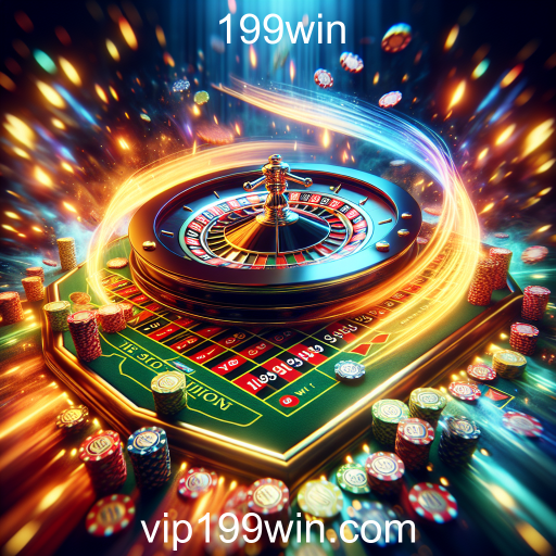 Descubra a Emoção da Roleta no 199win: Uma Experiência Incrível de Jogo Online